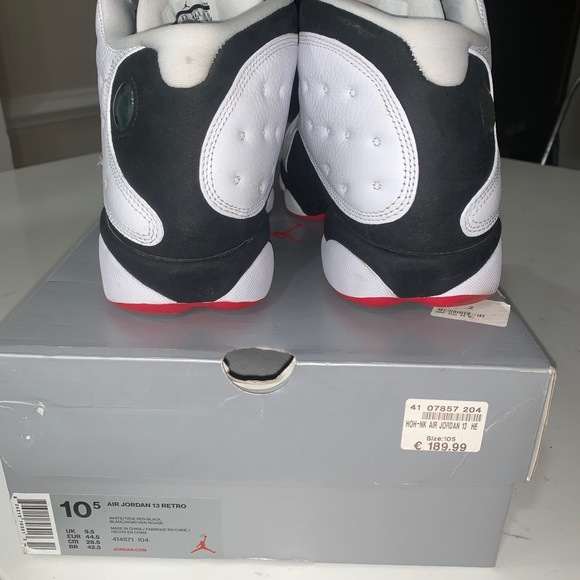 Jordan 13 He Got Game - Picture 2 of 4
